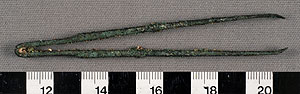 Thumbnail of Tweezers (1915.03.0060)