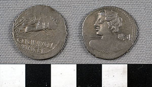 Thumbnail of Coin: Denarius of Rome (1919.63.0236)