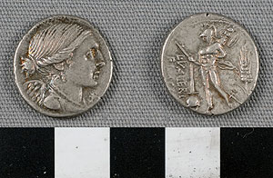 Thumbnail of Coin: Denarius (1919.63.0310)