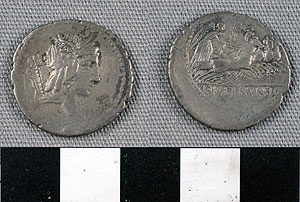 Thumbnail of Coin: Denarius (1919.63.0693)