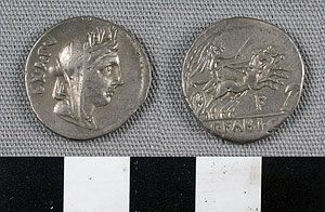 Thumbnail of Coin: Denarius (1919.63.0698)