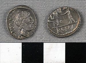 Thumbnail of Coin: Roman Republic, Quinarius (1919.63.0798)