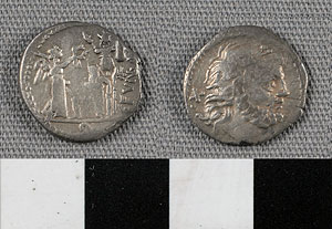 Thumbnail of Coin: Roman Republic, Denarius (1919.63.0851)