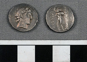 Thumbnail of Coin: Roman Republic, Denarius (1919.63.0905)