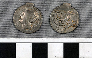 Thumbnail of Coin: Roman Republic, Denarius (1919.63.0912)