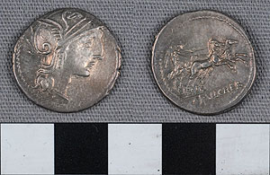 Thumbnail of Coin: Roman Republic, Denarius (1919.63.1062)