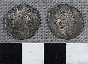 Thumbnail of Coin: Roman Republic, Quinarius (1919.63.1098)