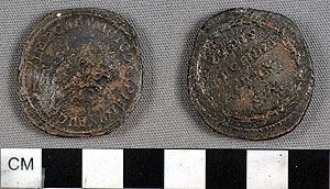 Thumbnail of Coin: Roman Empire, Sestertius (1919.63.1387)