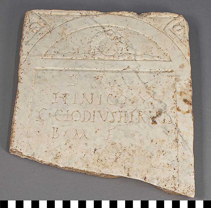 Thumbnail of Grave Stele Fragment (1921.01.0020)
