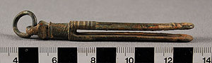 Thumbnail of Balance Scale Handle (1922.01.0198)