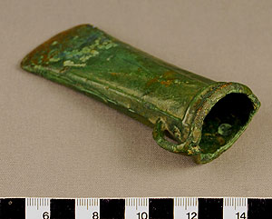 Thumbnail of Hollow Headed Looped Axe Head (1922.07.0021)