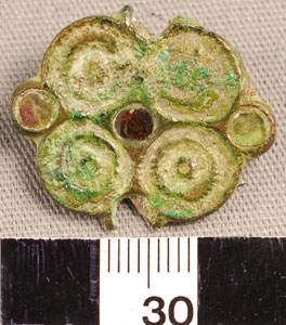 Thumbnail of Polylobed Fibula (1924.02.0055)