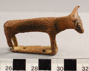 Thumbnail of Bull Votive Figure (1924.02.0084)