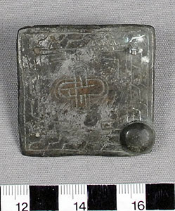Thumbnail of Square Buckle (1924.02.0090)