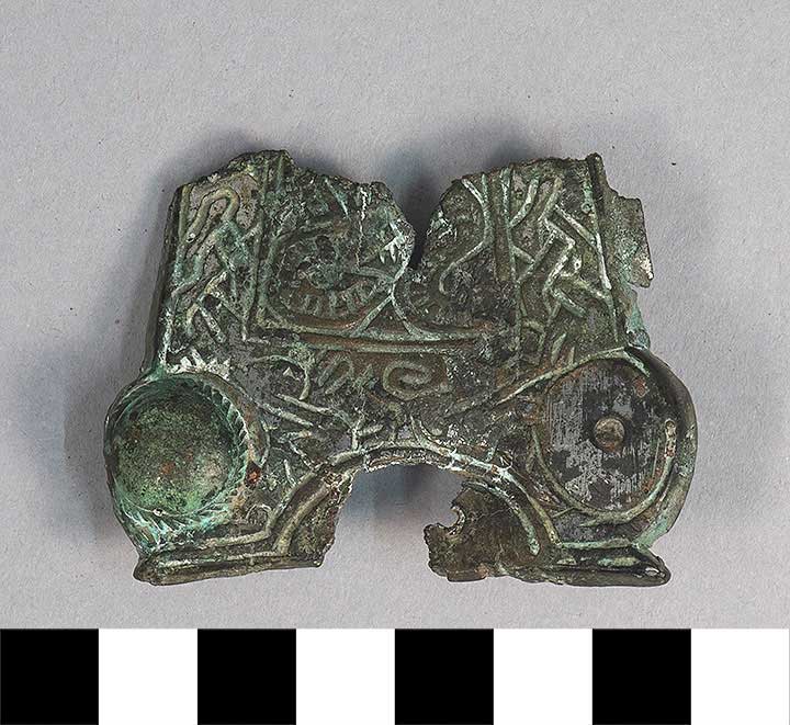 Thumbnail of Plaque Buckle Fragment (1924.02.0095A)
