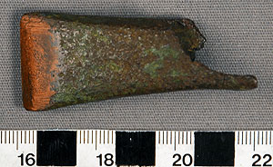 Thumbnail of Socketed Celt Fragment (1924.02.0281)