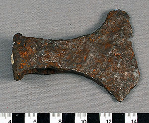 Thumbnail of Hatchet Head (1924.02.0408)