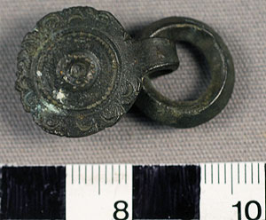 Thumbnail of Button for Belt Ornament (1924.02.0485)