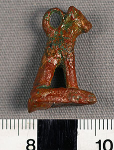 Thumbnail of Pendant: Cat (1926.02.0009)