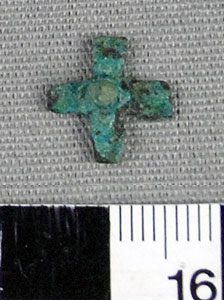 Thumbnail of Cross-Shaped Fragment (1926.02.0111)
