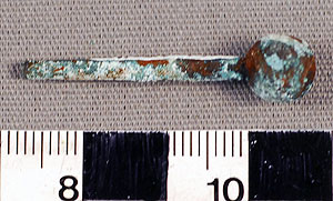 Thumbnail of Straight Pin Fragment (1926.02.0130H)