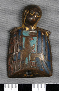 Thumbnail of Plaque: Christ (1928.02.0006)