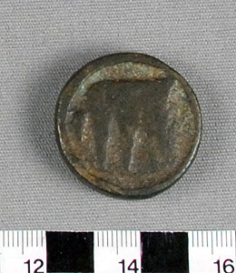 Thumbnail of Circular Weight (1928.04.0001)