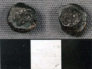 Thumbnail of Coin Blank: Tetrobol, Kyme (1928.16.0004)