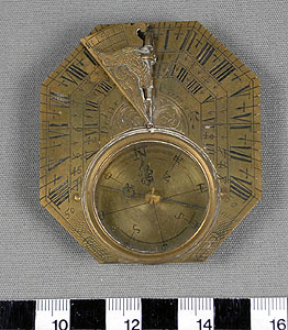Thumbnail of Sundial and Compass (1929.09.0001A)