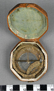 Thumbnail of Sundial and Compass (1930.04.0001)