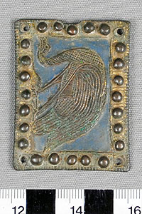 Thumbnail of Plaque: Peacock (1936.01.0001)