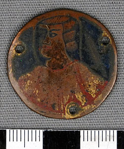 Thumbnail of Portrait Disk (1937.02.0001)