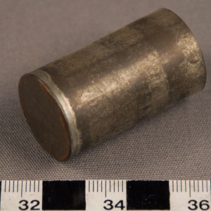 Thumbnail of Candle Tube Lid (1944.03.0061E)