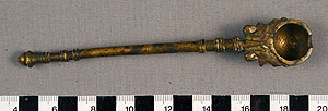 Thumbnail of Utharina or Udharina, Spoon for Ritual Offerings for Puja or Pooja (1944.03.0107)