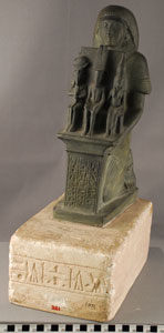 Thumbnail of Plaster Cast of Votive Image: High Priest Ramesesnakht  (1948.01.0017)