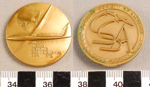 Thumbnail of Commemorative Medallion: 1970 U.S. World Soaring Championships ()