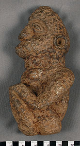 Thumbnail of Carving: Nomoli, Ancestor or Guardian Figure (1971.13.0042)