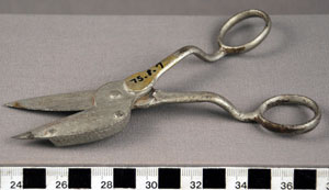 Thumbnail of Wick Trimmer Scissors (1975.08.0007)