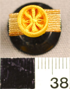 Thumbnail of Medal Rosette: Order of the Aztec Eagle, First Class (1977.01.0056C)