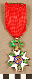 Thumbnail of Medal: Commandeur de la Legion d