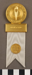 Thumbnail of Badge: Dignitary for the Sixth Pan-American Games (1977.01.0112)