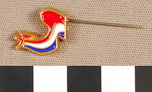 Thumbnail of Stick Pin: Jeux de France (1977.01.0133B)