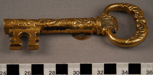 Thumbnail of Commemorative Key (1977.01.0138)