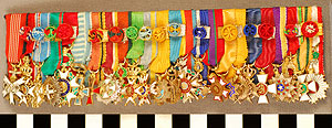 Thumbnail of Medal Breast Bar (1977.01.0187)