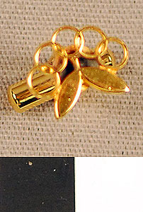 Thumbnail of Olympic Commemorative Cuff Link (1977.01.0189B)
