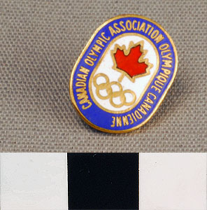 Thumbnail of Commemorative Pin: Canadian Olympic Association (1977.01.0190C)