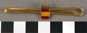 Thumbnail of Olympic Commemorative Tie Clip ()