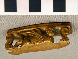 Thumbnail of Brass Fitting: Sphinx (1977.01.0232)