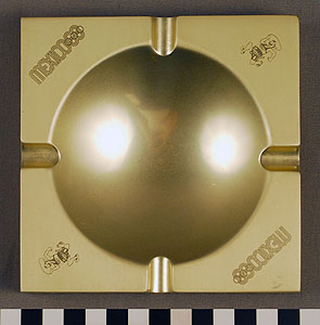 Thumbnail of Commemorative Olympic Ashtray: "Mexico 68" (1977.01.0246)