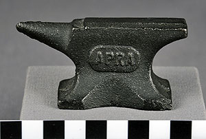 Thumbnail of Miniature Anvil (1977.01.0259)